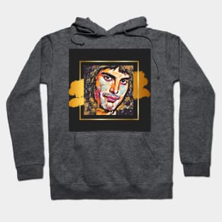 Beautiful Face Painting Hoodie